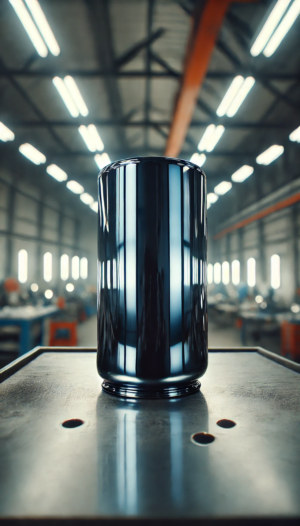 Ceramic and Powder Coated Part