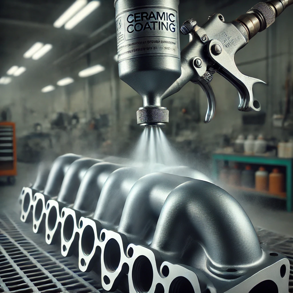 Ceramic Coating a Powder Coated Part