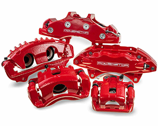 Powder Coated Brakes