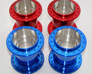 Powder Coated Car Parts