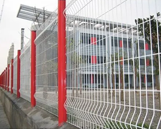 Powder Coated Outdoor Fencing