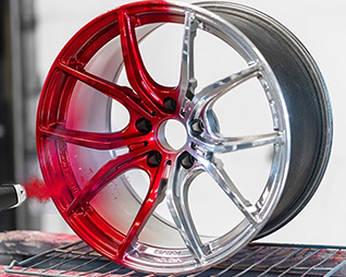 Powder Coated Rims
