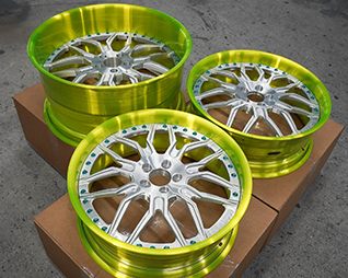 Powder Coated Wheels