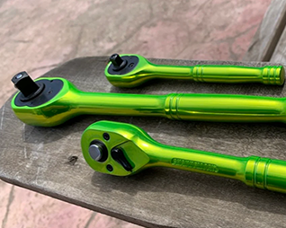 Powder Coated Construction Tools