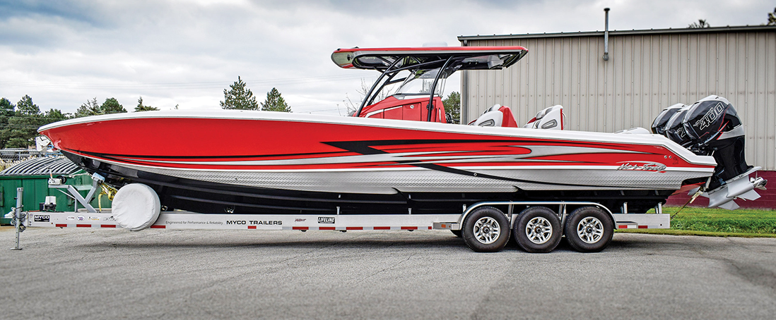 Sandblasting Boat Trailer Services in Kansas City, MO and Kansas KS