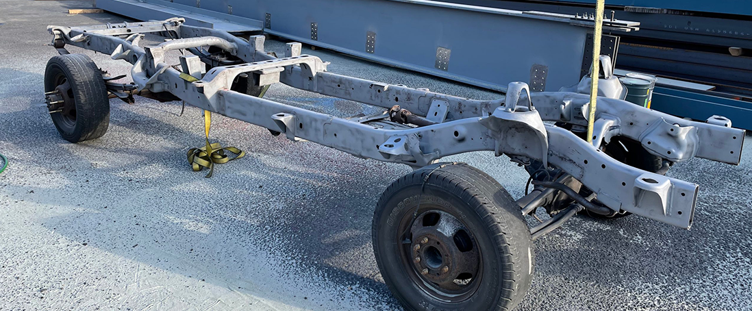 Sandblasting Car and Truck Chassis Services in Kansas City, MO