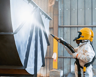 Sandblasting Fabricated Metal Parts and Accessories Services in KC, KS, MO
