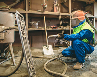 Sandblasting Metal Fabrications Services in Kansas City, MO