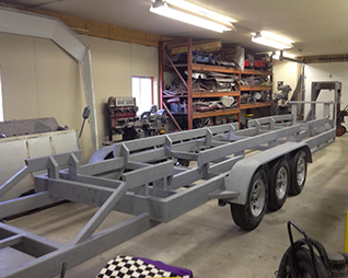 Sandblasting Trailer Services in KC, MO